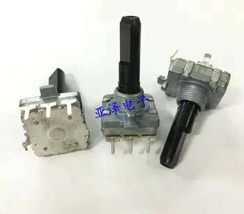 5pcs EC16 type encoder 24 positioning point 24 pulse shaft length 25MM digital potentiometer pulse potentiometer
5pcs EC16 type encoder 24 positioning point 24 pulse shaft length 25MM digital potentiometer pulse potentiometer