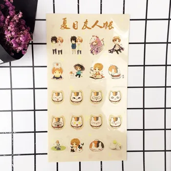 1 Pcs Kawaii Anime Japanese Comic Natsume Yuujinchou Cat Stickers Scrapbooking Decoration Stationery DIY Sticker School Supplies
1 Pcs Kawaii Anime Japanese Comic Natsume Yuujinchou Cat Stickers Scrapbooking Decoration Stationery DIY Sticker School Supplies