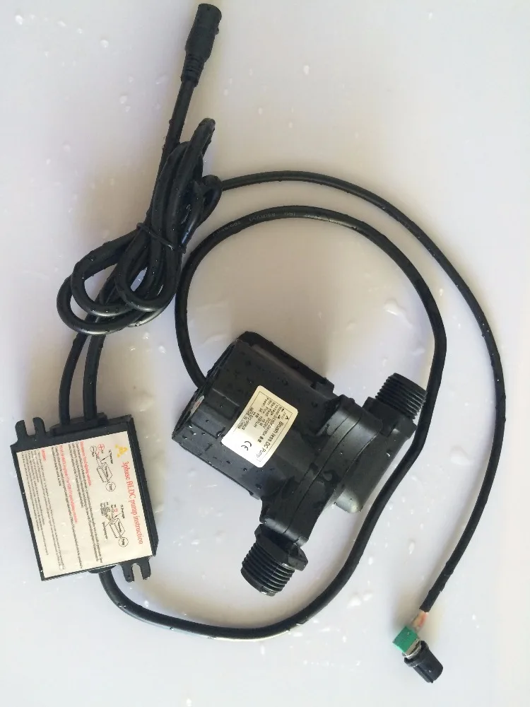 3pcs Solar Submersible Water Pump, 50F-24150A, 24V 1560LPH 15M, Speed can be adjusted by 3 ways, for Garden Fountain, Hot Water
3pcs Solar Submersible Water Pump, 50F-24150A, 24V 1560LPH 15M, Speed can be adjusted by 3 ways, for Garden Fountain, Hot Water