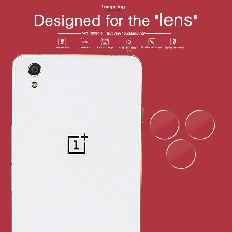 Ultrathin Back Camera Lens Tempered Glass Film For Oneplus X E1001 5 in Rear Camera Lens Protective Film With Cleaning Tools
Ultrathin Back Camera Lens Tempered Glass Film For Oneplus X E1001 5 in Rear Camera Lens Protective Film With Cleaning Tools