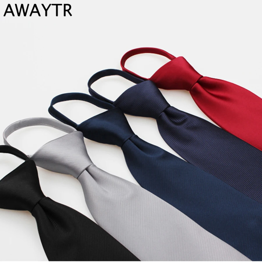 AWAYTR Fashion Tie for Kids Narrow Casual Children Ties for Wedding Party Zipper Skinny Neckties for BoysNeck Ties Easy to Pull
AWAYTR Fashion Tie for Kids Narrow Casual Children Ties for Wedding Party Zipper Skinny Neckties for BoysNeck Ties Easy to Pull