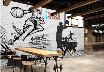 Custom photo 3d wallpaper Basketball doodle star brick wall shadow home decor living room 3d wall murals wallpaper for walls 3 d
Custom photo 3d wallpaper Basketball doodle star brick wall shadow home decor living room 3d wall murals wallpaper for walls 3 d
