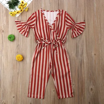 Pudcoco New Brand 2019 Toddler Kid Baby Girl Stripe Clothes Jumpsuit Bodysuit Sunsuit Outfits
Pudcoco New Brand 2019 Toddler Kid Baby Girl Stripe Clothes Jumpsuit Bodysuit Sunsuit Outfits