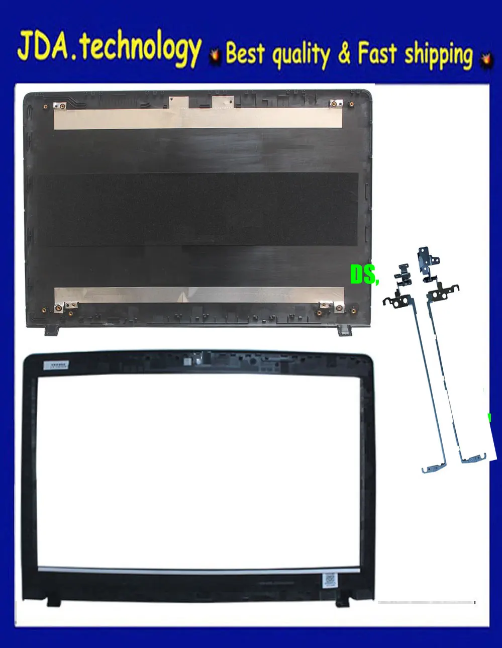 wellendorff New/org LCD cass for Lenovo ideapad 100-14 100-14IBY LCD Back cover back shell & Front bezel cover & Hinge set
wellendorff New/org LCD cass for Lenovo ideapad 100-14 100-14IBY LCD Back cover back shell & Front bezel cover & Hinge set