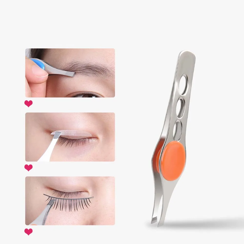 Stainless steel eyebrow clip tweezers hair bevel oblique eyebrow pliers plucking eyebrow knife puller tool
Stainless steel eyebrow clip tweezers hair bevel oblique eyebrow pliers plucking eyebrow knife puller tool
