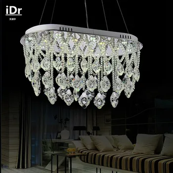 Europe Oval LED living room high quality bedroom lamp chandelier Restaurant lighting Upscale atmosphere L600xW300xH1000mm
Europe Oval LED living room high quality bedroom lamp chandelier Restaurant lighting Upscale atmosphere L600xW300xH1000mm