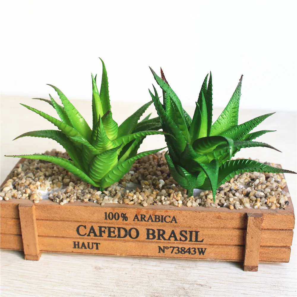 14x15cm Artificial Aloe Succulent Plants Green PVC Fake Plants Home Decoration Accessories plantas artificiais bonsai artificial
14x15cm Artificial Aloe Succulent Plants Green PVC Fake Plants Home Decoration Accessories plantas artificiais bonsai artificial