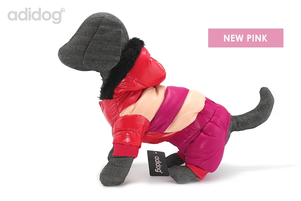 winter dog clothes adidog 101