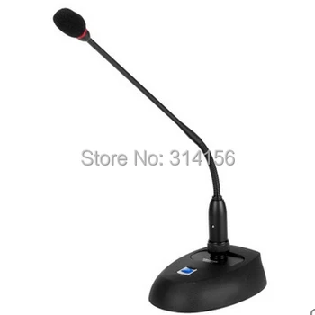 Takstar MS200-2 Table Conference Microphone Cardioid pickup Rugged metal housing use for Church, conferences, public address
Takstar MS200-2 Table Conference Microphone Cardioid pickup Rugged metal housing use for Church, conferences, public address
