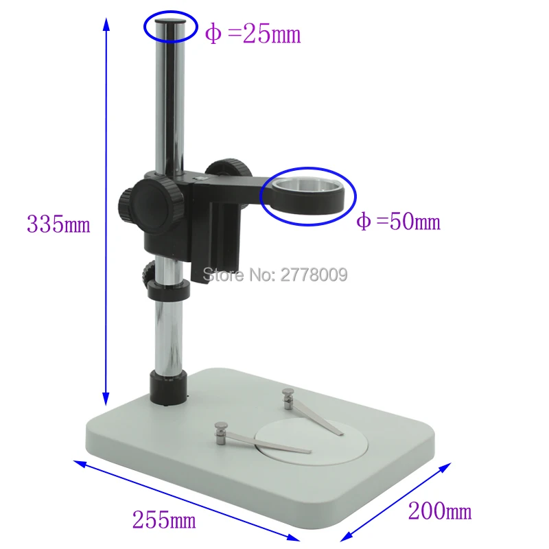Industrial Microscope Camera Lens Bracket 50MM Laboratory Mobile Phone Board Maintenance Workbench
Industrial Microscope Camera Lens Bracket 50MM Laboratory Mobile Phone Board Maintenance Workbench