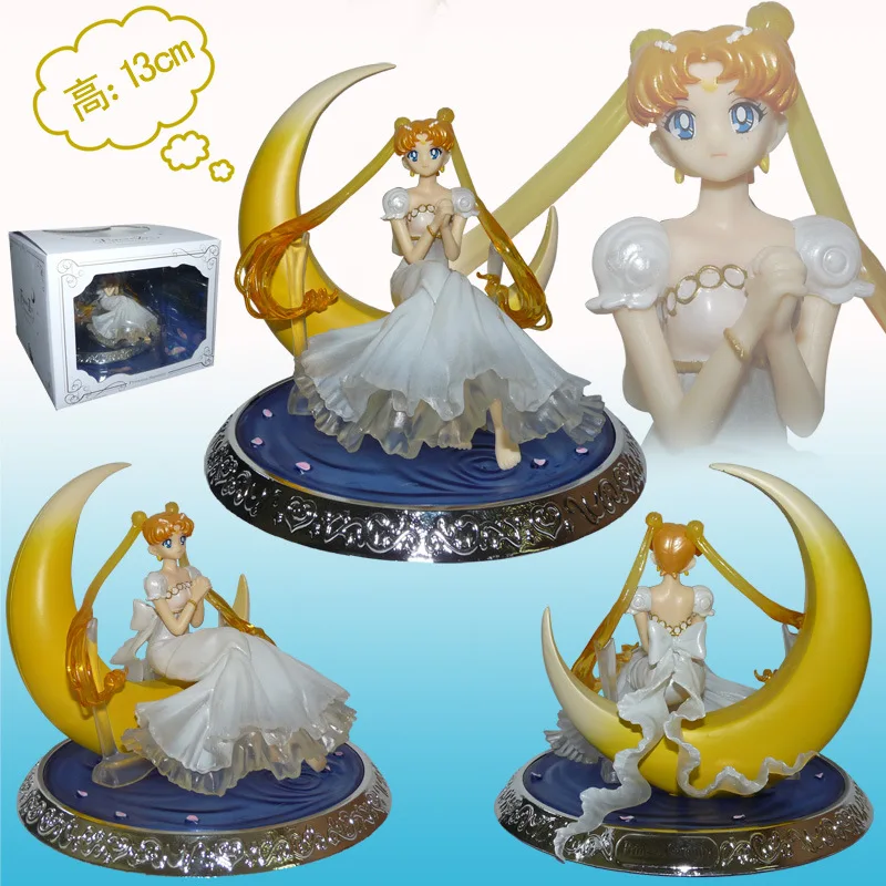 Zero chouette Anime Sailor Moon figure Princess Serenity Action Figure Model Children Toy Doll Girl Gift for Collection
Zero chouette Anime Sailor Moon figure Princess Serenity Action Figure Model Children Toy Doll Girl Gift for Collection