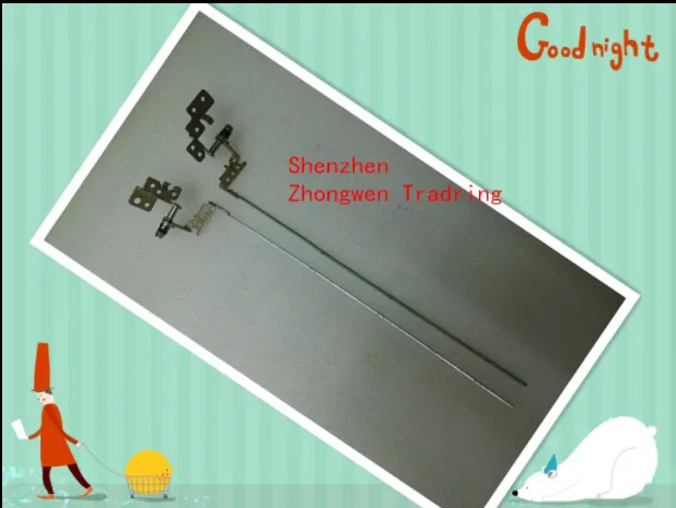 New Laptop Hinge for HP Probook 4530 4530S 4535 4535S Notebook Left+Right Laptop LCD Hinges PN:6055B0019701 6055B0019702
New Laptop Hinge for HP Probook 4530 4530S 4535 4535S Notebook Left+Right Laptop LCD Hinges PN:6055B0019701 6055B0019702