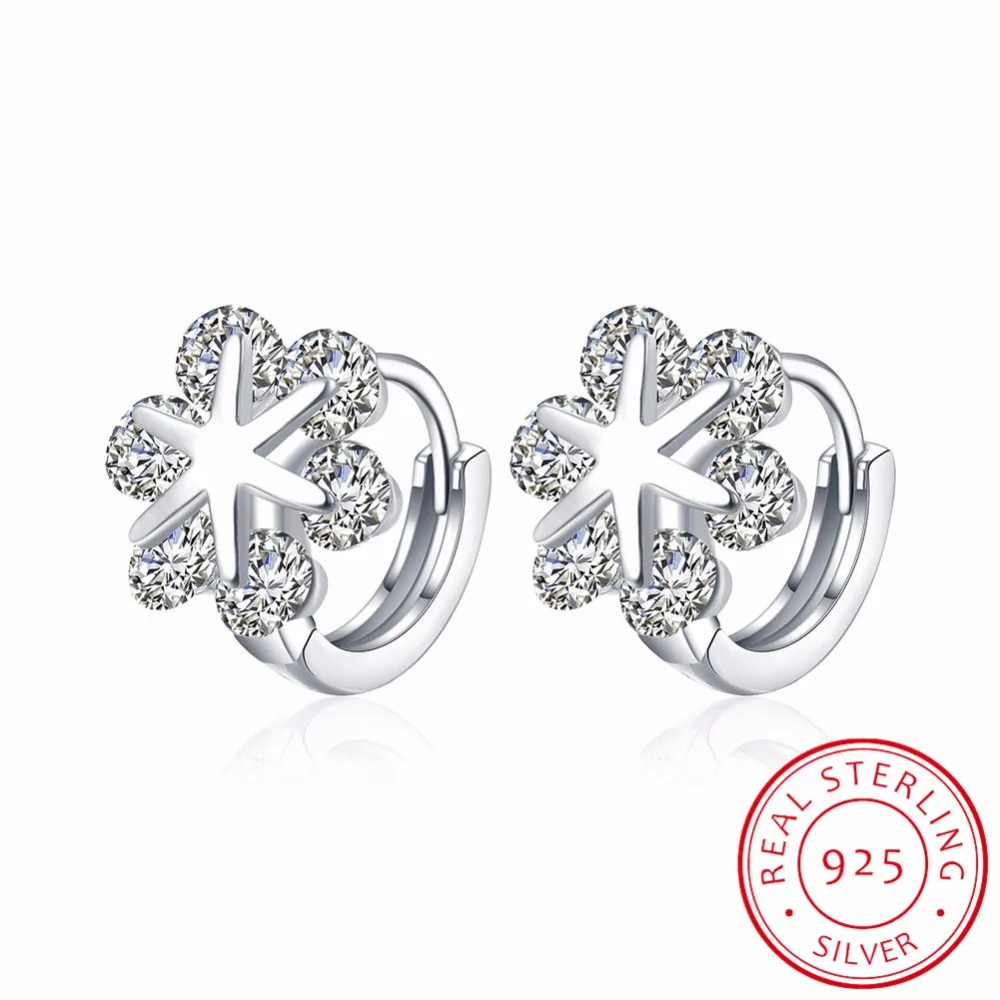 LEKANI 2019 NEW Fine jewelry 925 SILVER Crystal pendant eardrop earrings Crystals From Swarovski snowflake for women gift
LEKANI 2019 NEW Fine jewelry 925 SILVER Crystal pendant eardrop earrings Crystals From Swarovski snowflake for women gift