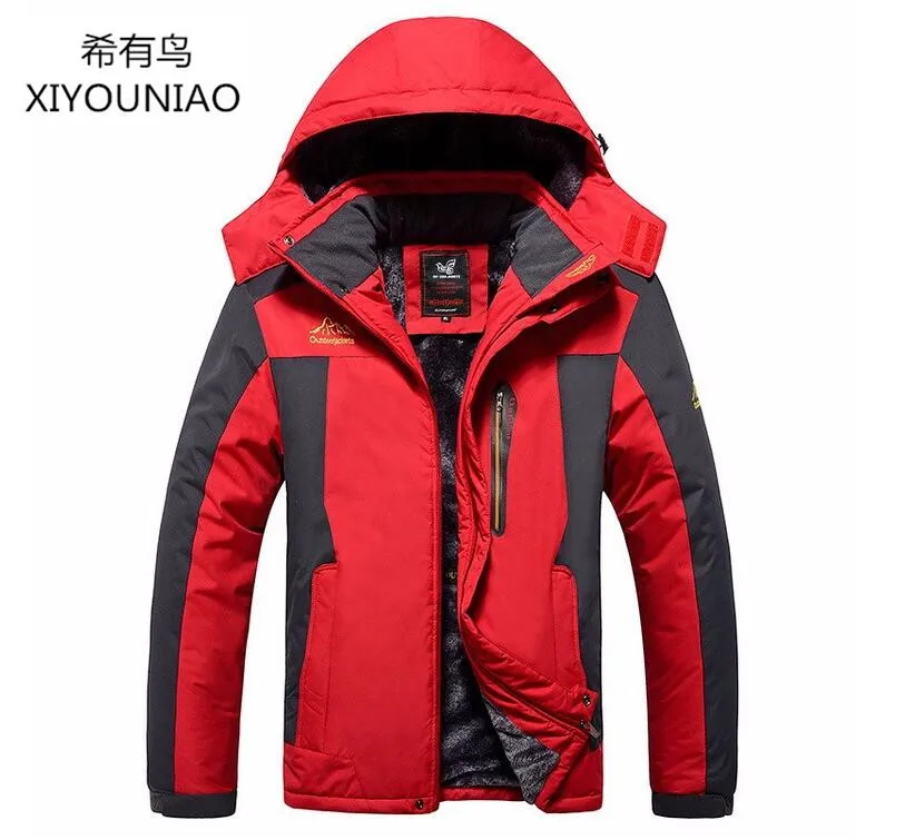 Winter Men Big Size Waterproof Windproof Thermal Hiking Jackets Men Breathable Fleece Warm Men Trekking Outdoor Jacket L-9XL
Winter Men Big Size Waterproof Windproof Thermal Hiking Jackets Men Breathable Fleece Warm Men Trekking Outdoor Jacket L-9XL