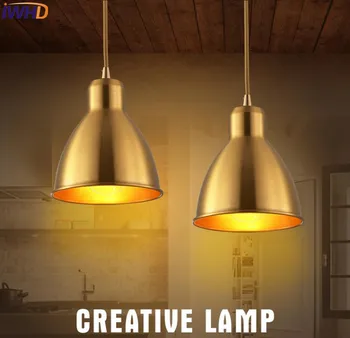 American Style Loft Industrial Lamp Vintage Pendant Light Copper Retro Pendant Lights Simple Antique Bedroom Bar HangLamp
American Style Loft Industrial Lamp Vintage Pendant Light Copper Retro Pendant Lights Simple Antique Bedroom Bar HangLamp
