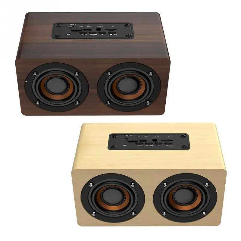Wooden Bluetooth Speaker Subwoofer FM Radio HiFi Music Clock Alarm Stereo Subwoofer Wireless Bluetooth Speakers
Wooden Bluetooth Speaker Subwoofer FM Radio HiFi Music Clock Alarm Stereo Subwoofer Wireless Bluetooth Speakers