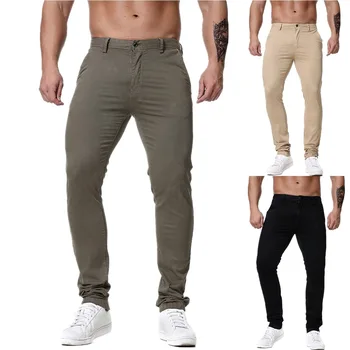 YK027 New Fashion 97.5% Cotton Trousers All Seasons Straight tube type Men's Leisure Pants
YK027 New Fashion 97.5% Cotton Trousers All Seasons Straight tube type Men's Leisure Pants