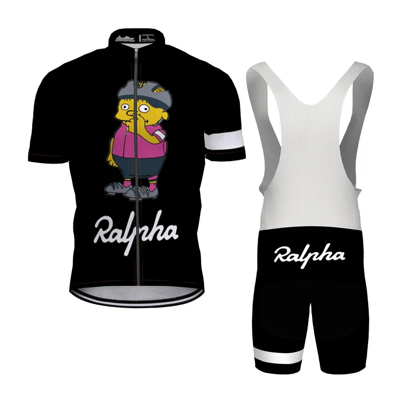 LaischDan Simpsons Ralpha bicycle Jersey bike Jerseys road MTB cycling jersey man men italian clothing quick dry short black
LaischDan Simpsons Ralpha bicycle Jersey bike Jerseys road MTB cycling jersey man men italian clothing quick dry short black