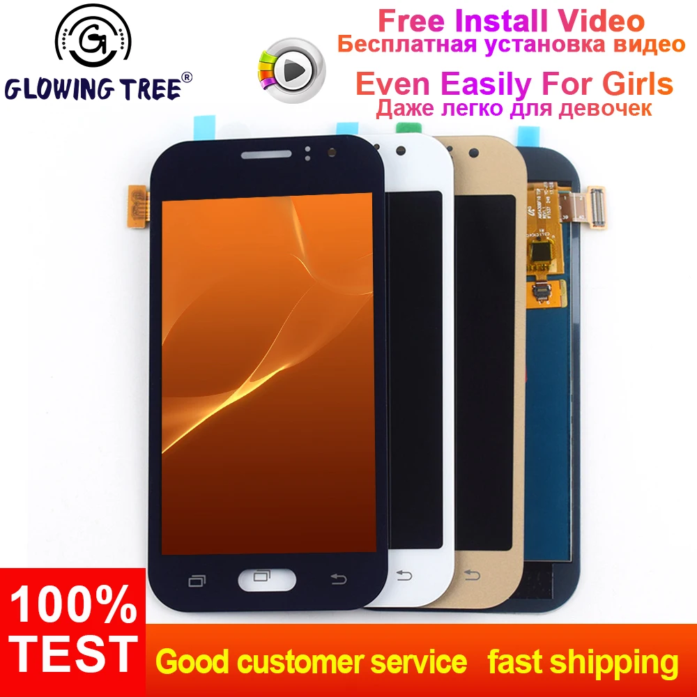 j110 lcd For Samsung J1 Ace J110 J110F J110H J110M J110L J110FM J111 J111F J111M J111FN LCD Display Touch Screen Assembly
j110 lcd For Samsung J1 Ace J110 J110F J110H J110M J110L J110FM J111 J111F J111M J111FN LCD Display Touch Screen Assembly
