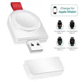 XINGDUO Portable Magnetic i Watch Wireless Charger Compatible for Apple Watch Series 4 3 2 1 44mm 40mm 42mm 38mm
XINGDUO Portable Magnetic i Watch Wireless Charger Compatible for Apple Watch Series 4 3 2 1 44mm 40mm 42mm 38mm
