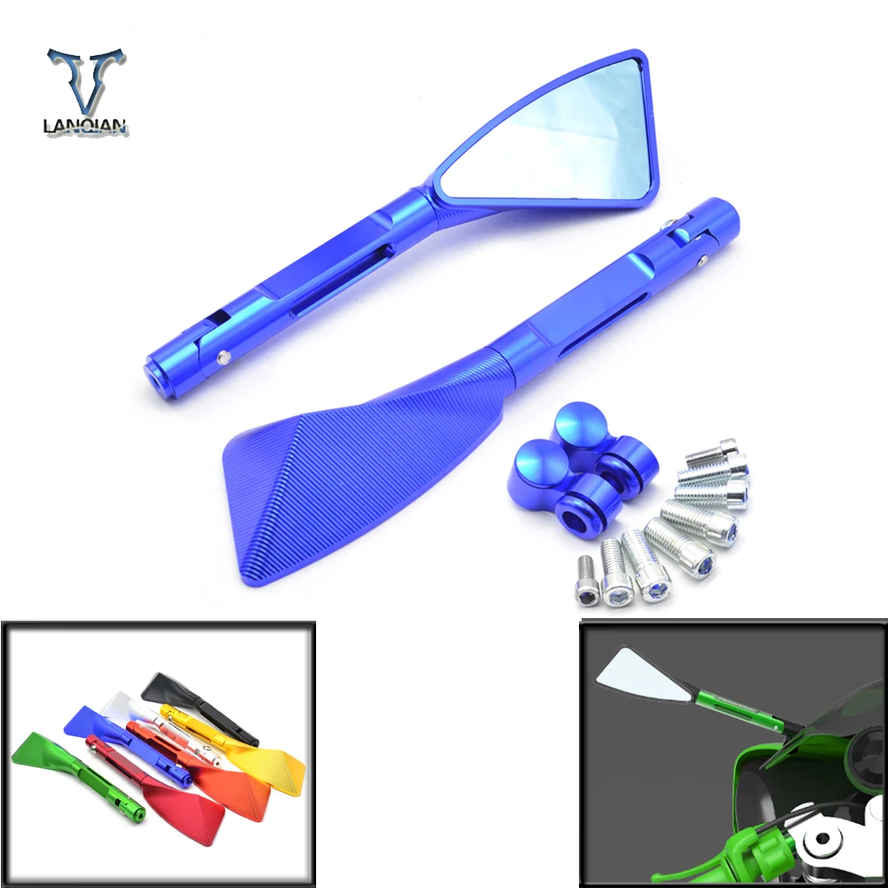 CNC Motorcycle Side Rear view Mirrors Universal Moto bike Back MirrorFor kawasaki Z900 Z650 versys 1000 vulcan s 650 cc z900
CNC Motorcycle Side Rear view Mirrors Universal Moto bike Back MirrorFor kawasaki Z900 Z650 versys 1000 vulcan s 650 cc z900