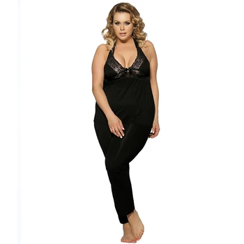Woman Pajamas Cotton Plus Size 6XL Pyjama Femme Ete Halter Pyjamas Women Lingerie Porno Casual Nightdress Sleepwear R80160
Woman Pajamas Cotton Plus Size 6XL Pyjama Femme Ete Halter Pyjamas Women Lingerie Porno Casual Nightdress Sleepwear R80160