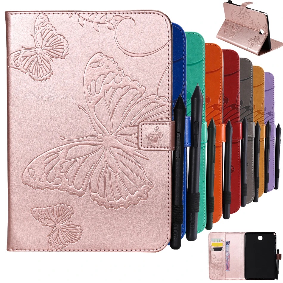 for Samsung Galaxy Tab A T350 Tablet Case Emboss Butterfly PU Leather Flip wallet Shell for Samsung Galaxy A 8.0 T350 T355 Cover
for Samsung Galaxy Tab A T350 Tablet Case Emboss Butterfly PU Leather Flip wallet Shell for Samsung Galaxy A 8.0 T350 T355 Cover