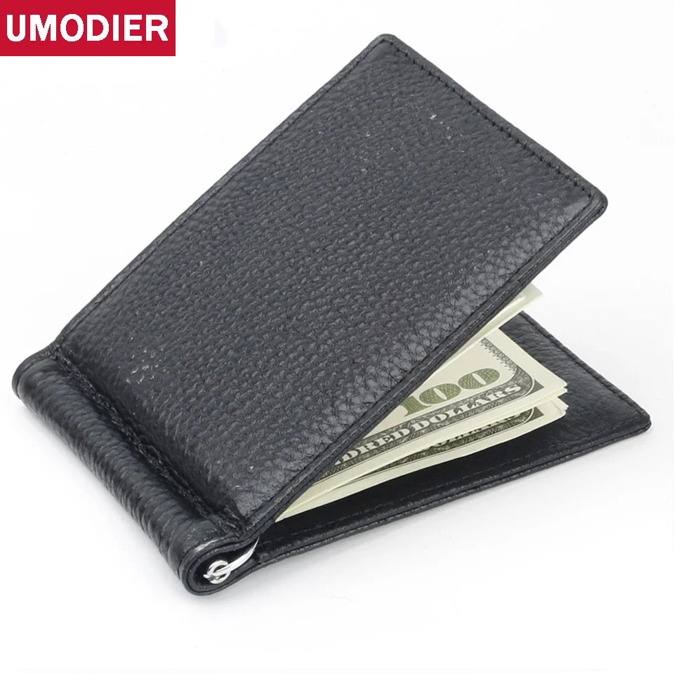 UMODIER Wholesale Brand Women Money Clip Wallet Men Genuine Leather Thin Bifold Purse Credit Card Case Cash Clips RFID
UMODIER Wholesale Brand Women Money Clip Wallet Men Genuine Leather Thin Bifold Purse Credit Card Case Cash Clips RFID