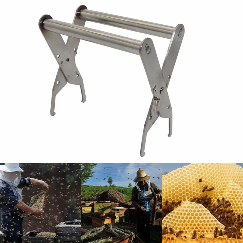 Stainless Steel Bee Hive Frame Holder Lifter Capture Grip Tool Beekeeping Equipment YU-Home
Stainless Steel Bee Hive Frame Holder Lifter Capture Grip Tool Beekeeping Equipment YU-Home