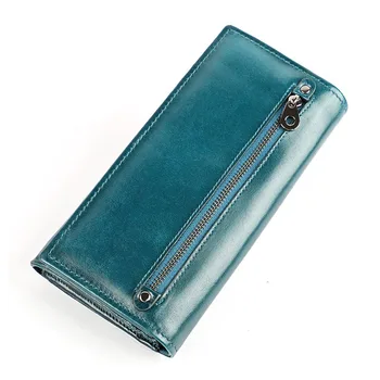 Women Wallet Genuine Leather Luxury Long Card Holder Hasp Phone Clutch Bag Blue Coin Purse Female Fashion Money Purse for Women
Women Wallet Genuine Leather Luxury Long Card Holder Hasp Phone Clutch Bag Blue Coin Purse Female Fashion Money Purse for Women