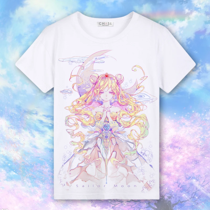 Costumebuy Soldier Sailor Moon Cosplay Sailor Moon Mercury Mars Jupiter Venus Saturn Pluto T-shirt T Shirt Short Sleeve Tops Tee
Costumebuy Soldier Sailor Moon Cosplay Sailor Moon Mercury Mars Jupiter Venus Saturn Pluto T-shirt T Shirt Short Sleeve Tops Tee