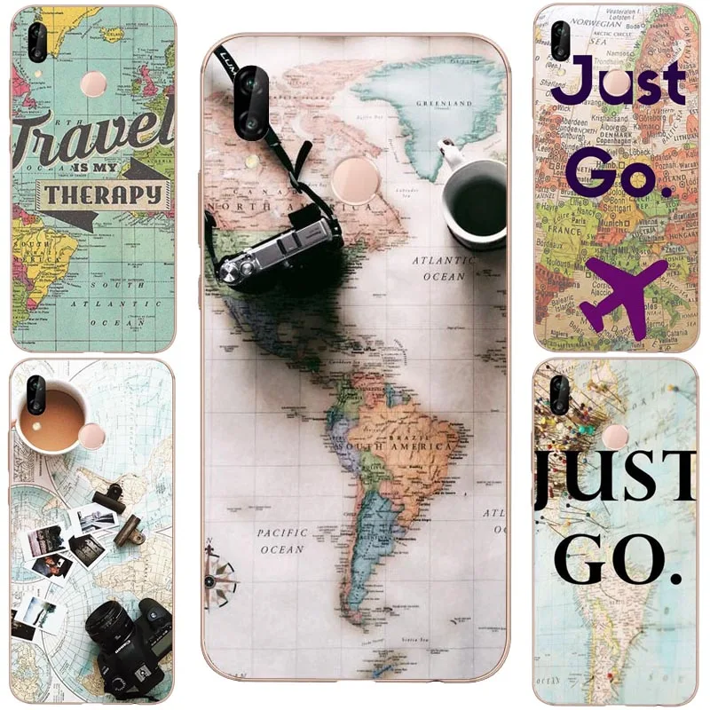 For Huawei P6 P7 P8 P9 P10 P20LITE 2017 P8L P10Plus World Map Travel Plans Painted Silicone Phone Case cover
For Huawei P6 P7 P8 P9 P10 P20LITE 2017 P8L P10Plus World Map Travel Plans Painted Silicone Phone Case cover
