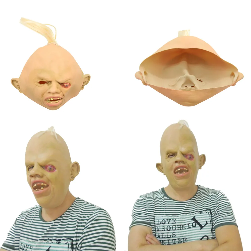 Unisex Adult Horror Eyed Squint Strange Headgear Shaped Cos Zombie Ghost Mask Scary Haunted House Halloween Party Props
Unisex Adult Horror Eyed Squint Strange Headgear Shaped Cos Zombie Ghost Mask Scary Haunted House Halloween Party Props