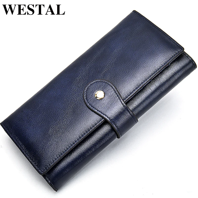 WETSAL 100% Genuine Leather Women Wallet Female Long Clutch Lady Walet Portomone Money Bag Coin Wallet Purse for Card/phone
WETSAL 100% Genuine Leather Women Wallet Female Long Clutch Lady Walet Portomone Money Bag Coin Wallet Purse for Card/phone