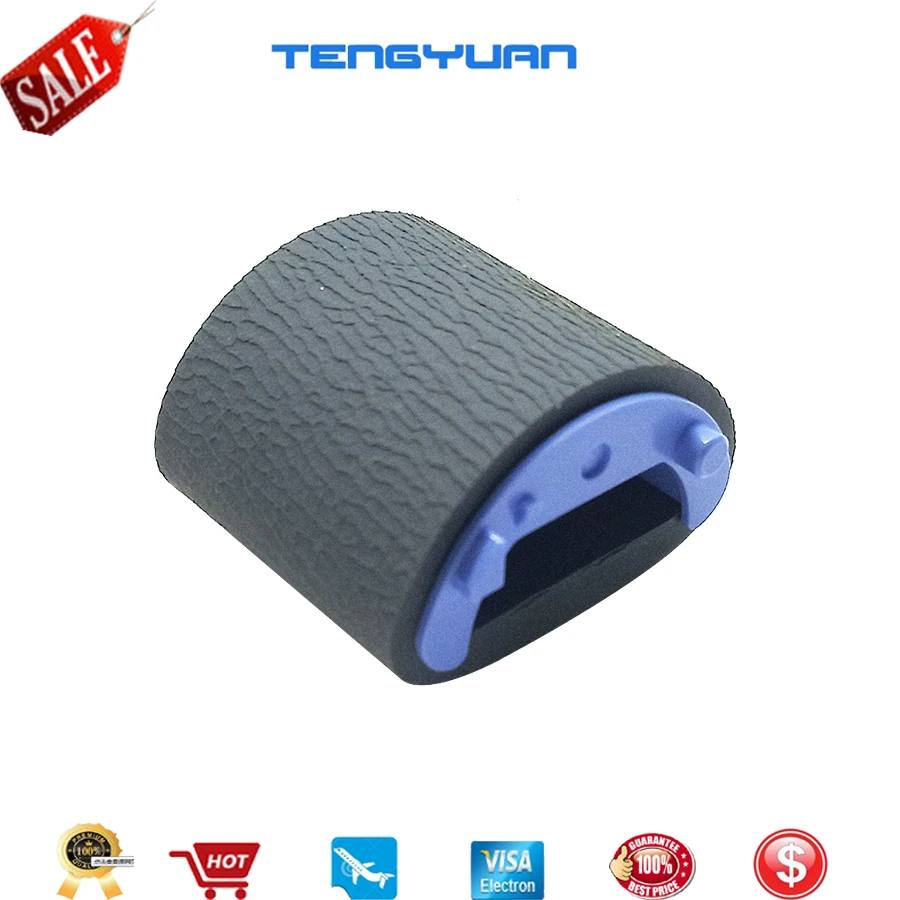 100XRL1-0266-000 RC1-2050-000 Paper Pickup Roller for HP 1010 1012 1015 1018 1020 1022 3015 3020 3030 3050 3052 3055 M1005 M1319
100XRL1-0266-000 RC1-2050-000 Paper Pickup Roller for HP 1010 1012 1015 1018 1020 1022 3015 3020 3030 3050 3052 3055 M1005 M1319