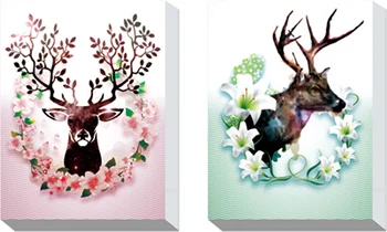 Cartoon Elk 5D DIY Special Shaped Diamond Painting Animals Cross Stitch Rhinestones Mosaic Kits Stickers Decoration Home 78*50CM
Cartoon Elk 5D DIY Special Shaped Diamond Painting Animals Cross Stitch Rhinestones Mosaic Kits Stickers Decoration Home 78*50CM