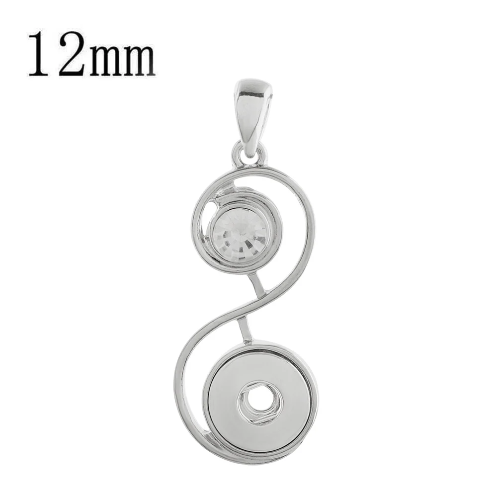 Wholesale Snap Buttons Pendant Necklace Fit 12mm snap button White Crystal Button Snaps Jewelry for Women
Wholesale Snap Buttons Pendant Necklace Fit 12mm snap button White Crystal Button Snaps Jewelry for Women