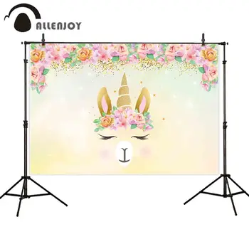 Allenjoy photographic backdrop unicorn alpaca flowers baby kids birthday background photophone decor shoot photocall fabric
Allenjoy photographic backdrop unicorn alpaca flowers baby kids birthday background photophone decor shoot photocall fabric