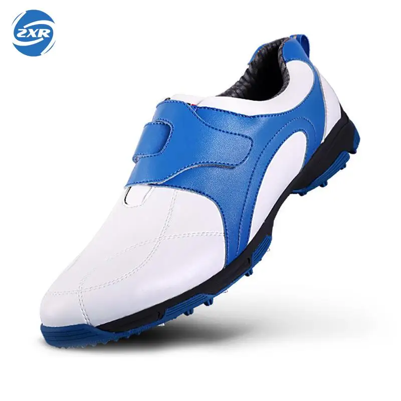 New Golf Male Shoes Summer Breathable Waterproof Ultralight Sneakers For Men Magic Stick Shoelaces Non-slip Golf Shoes 
New Golf Male Shoes Summer Breathable Waterproof Ultralight Sneakers For Men Magic Stick Shoelaces Non-slip Golf Shoes