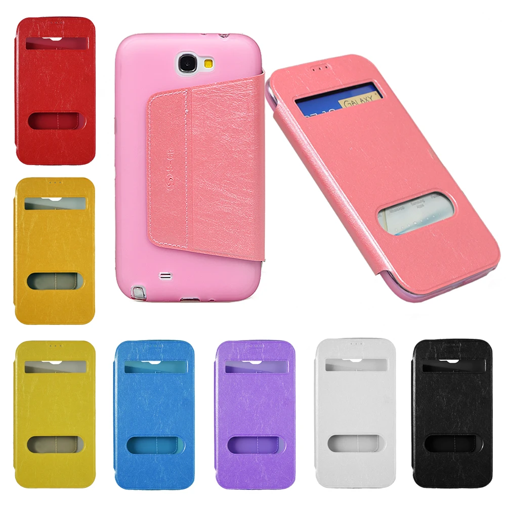 For Samsung Galaxy Note 2 N7100 Mobile phone protective case S-CH Luxury View Window PU Leather Flip Case Back Cases TPU
For Samsung Galaxy Note 2 N7100 Mobile phone protective case S-CH Luxury View Window PU Leather Flip Case Back Cases TPU