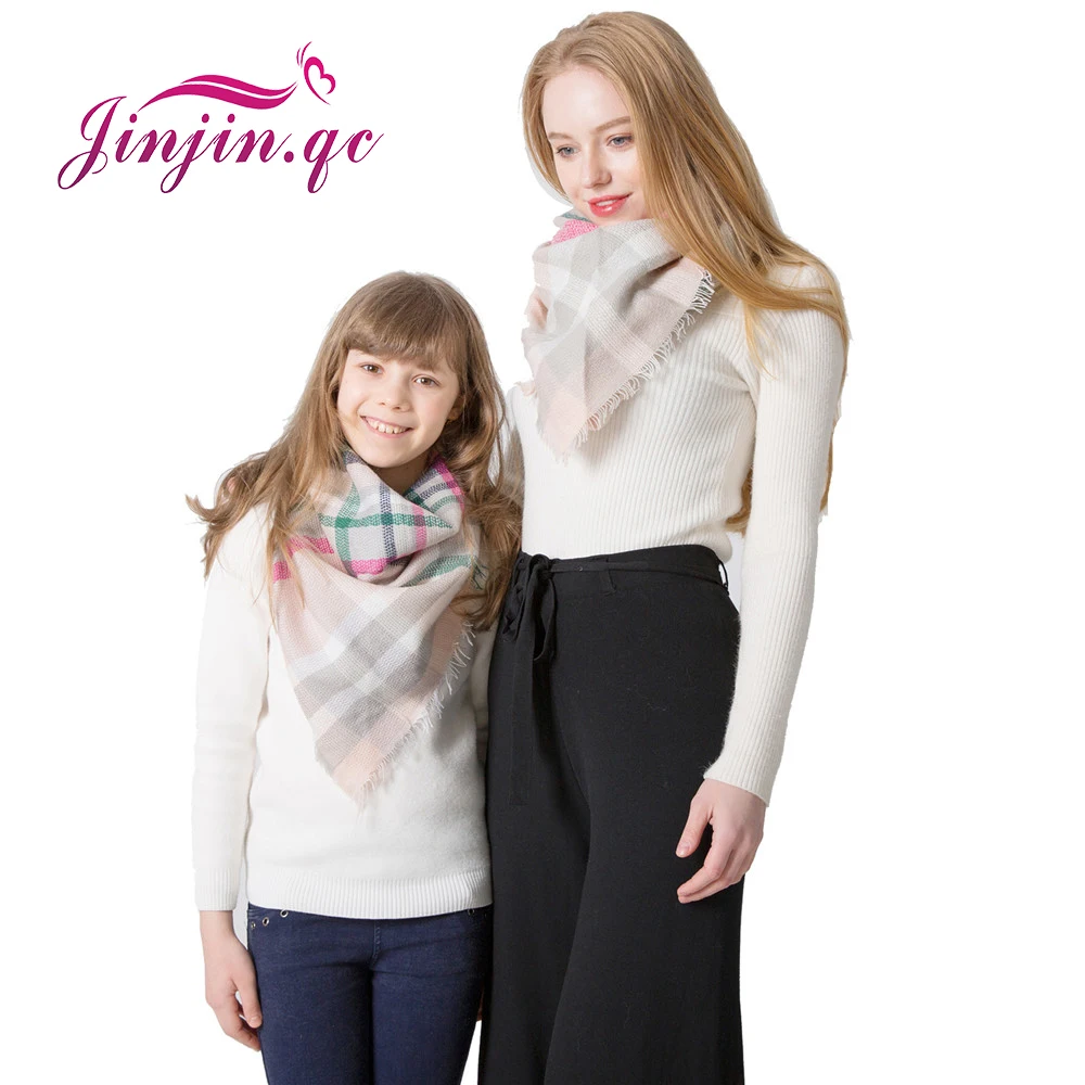 Jinjin.QC Winter Cashmere Scarf Parent And Child Set Scarves Plaid Shawls and Pashmina Echarpe Foulard Femme Instant Jilbab
Jinjin.QC Winter Cashmere Scarf Parent And Child Set Scarves Plaid Shawls and Pashmina Echarpe Foulard Femme Instant Jilbab
