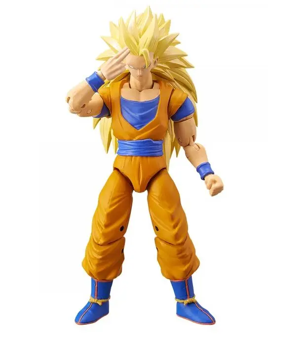 Dragon stars Son Goku SSJ3 super saiyan 3 gokou action figure toy DragonBall Z DBZ 1/12
Dragon stars Son Goku SSJ3 super saiyan 3 gokou action figure toy DragonBall Z DBZ 1/12