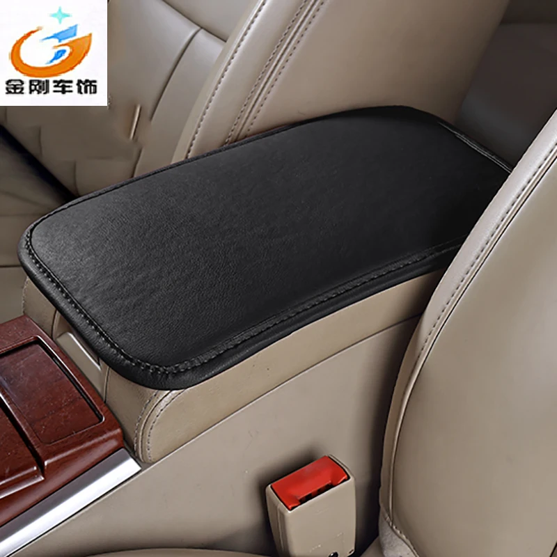 Leather Car Armrest Pad Covers Universal Center Console Auto Seat Armrests Box Pads Black Armrest Storage Protection Cushion
Leather Car Armrest Pad Covers Universal Center Console Auto Seat Armrests Box Pads Black Armrest Storage Protection Cushion