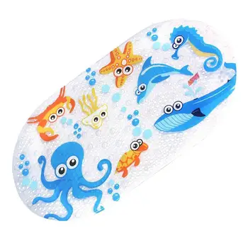 Non-slip Baby Bath Mat Toddler Anti-Bacterial Bathtub Mat Shower Mat 27 inch x15 inch - Durable Mildew Mold Resistant PVC - P
Non-slip Baby Bath Mat Toddler Anti-Bacterial Bathtub Mat Shower Mat 27 inch x15 inch - Durable Mildew Mold Resistant PVC - P