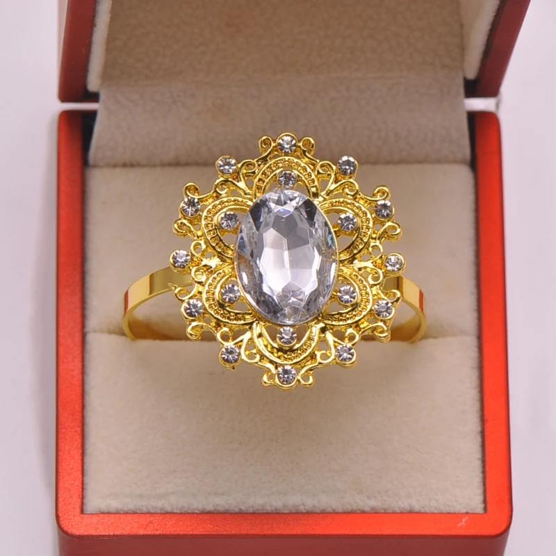 (L0466-ring) 30mmX34mm 50pcs/lot vintage rhinestone napkin rings for wedding table decoration,gold plating
(L0466-ring) 30mmX34mm 50pcs/lot vintage rhinestone napkin rings for wedding table decoration,gold plating