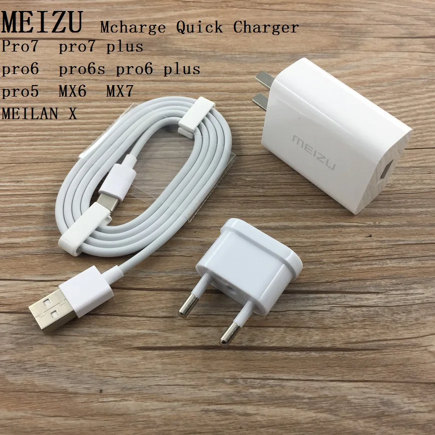 Original 12V 2A Mcharge Quick Charger Adapter 1m USB 3.1 TYPE-C Cable fast charging For MEIZU Pro 7 6 6s 5 PLUS MX6 MX7 MEILAN X
Original 12V 2A Mcharge Quick Charger Adapter 1m USB 3.1 TYPE-C Cable fast charging For MEIZU Pro 7 6 6s 5 PLUS MX6 MX7 MEILAN X