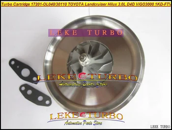 TURBO Cartridge CHRA CT16V 17201-0L040 17201-30110 17201-OL040 For TOYOTA Land Cruiser HILUX D4D ViIGO3000 1KD-FTV 3.0L 173HP
TURBO Cartridge CHRA CT16V 17201-0L040 17201-30110 17201-OL040 For TOYOTA Land Cruiser HILUX D4D ViIGO3000 1KD-FTV 3.0L 173HP