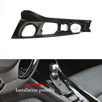 ABS Carbon Fiber Style Car Interior Console Gear Shifter Lever Cover Trim For Toyota C-HR CHR 2017 Accessories Car Styling
ABS Carbon Fiber Style Car Interior Console Gear Shifter Lever Cover Trim For Toyota C-HR CHR 2017 Accessories Car Styling