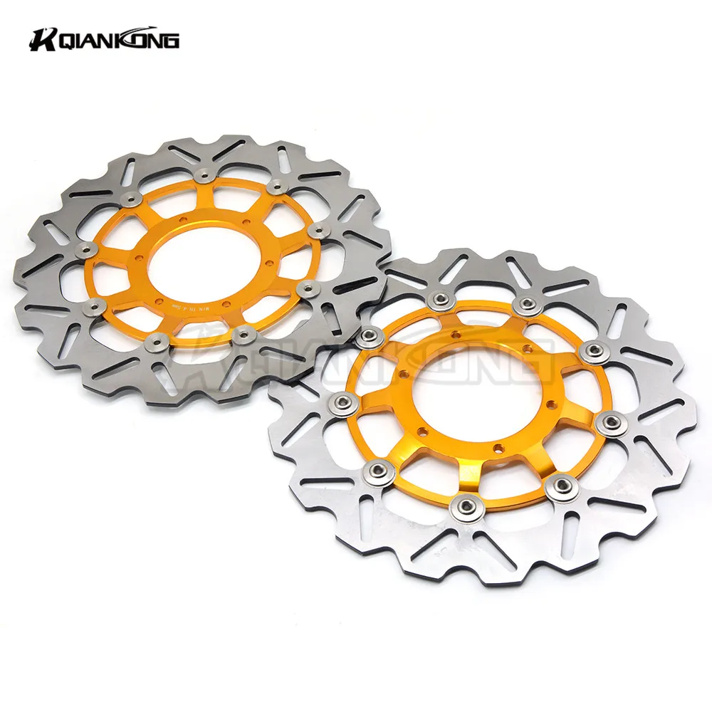 2 pieces motorcycle Front Brake Discs Rotor For Honda CBR600RR CBR1000RR CBR1000RR 2006 2007 2008 2009 2010 2011 2012 2013 2014
2 pieces motorcycle Front Brake Discs Rotor For Honda CBR600RR CBR1000RR CBR1000RR 2006 2007 2008 2009 2010 2011 2012 2013 2014