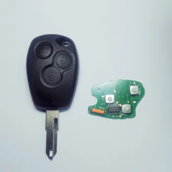 Remote Key 433Mhz PCF7946 PCF7947 Chip With 206 Blade Fit For Renault RENAULT Clio DACIA Logan Sandero Remote key
Remote Key 433Mhz PCF7946 PCF7947 Chip With 206 Blade Fit For Renault RENAULT Clio DACIA Logan Sandero Remote key